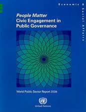 People Matter: World Public Sector Report 2008