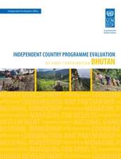 Assessment of Development Results - Bhutan (Second Assessment)