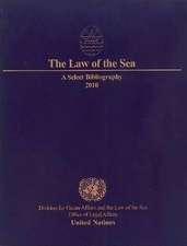 The Law of the Sea: A Select Bibliography