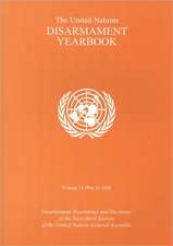 The United Nations Disarmament Yearbook 2008