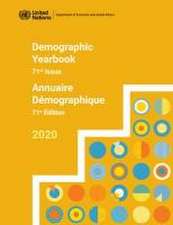 United Nations Demographic Yearbook 2020