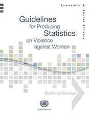 Guidelines for Producing Statistics on Violence Against Women: Statistical Surveys