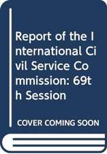 Report of the International Civil Service Commission