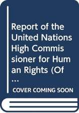 REPORT OF THE UNITED NATIONS H