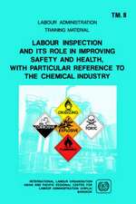 Labour Inspection and Its Role in Improving Safety and Health, with Particular Reference to the Chemical Industry (Arpla TM 8)