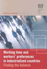 Working Time and Workers' Preferences in Industrialized Countries: Finding the Balance