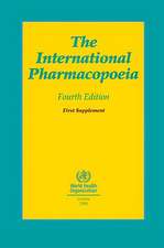 The International Pharmacopoeia: First Supplement