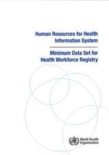 Human Resources for Health Information System