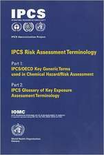 IPCS Risk Assessment Terminology