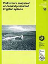 Performance Analysis of On-demand Pressurized Irrigation Systems