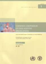 Combined Compendium of Food Additive Specifications: Joint