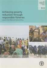 Achieving Poverty Reduction Through Responsible Fisheries: Lessons from West and Central Africa