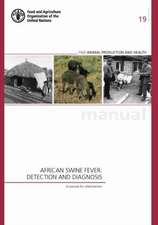 African swine fever: detection and diagnosis