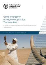 Good emergency management practice