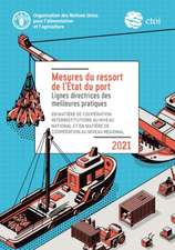 Mesures du ressort de l'etat du port