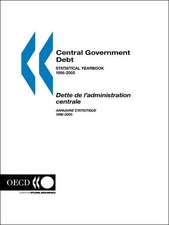 Central Government Debt: Statistical Yearbook 1996-2005