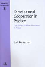 Development Cooperation in Practice: The United Nations Volunteers in Nepal