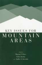 Key Issues for Mountain Areas