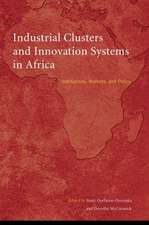 Industrial Clusters and Innovation Systems in Africa: Institutions, Markets, and Policy