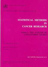 Statistical Methods in Cancer Research: The Analysis of Case-Control Studies