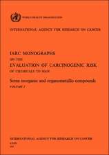 Some Inorganic and Organometallic Compounds. IARC Vol. 2