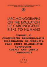 Chlorinated Drinking-Water, Chlorination By-Products, Some Other Halogenated Compounds, Cobalt and Cobalt Compounds