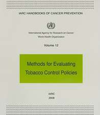 Methods for Evaluating Tobacco Control Policies: Reversal of Risk After Quitting Smoking