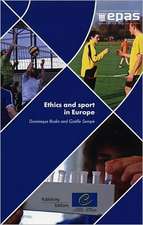 Ethics and Sport in Europe