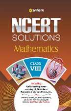 Bisla, N: NCERT Solutions Mathematics for class 8th