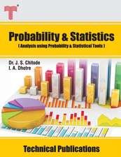 Dhotre, I: PROBABILITY & STATISTICS