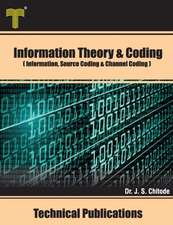 Chitode, J: Information Theory and Coding