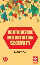 Horticulture for Nutrition Security