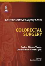 Gastrointestinal Surgery Series: Colorectal Surgery