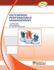 ENTERPRISE PERFORMANCE MANAGEMENT