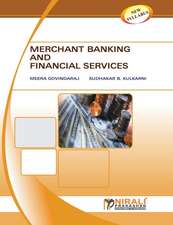 MERCHANT BANKING AND FINANCIAL SERVICES