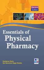 Essentials of Physical Pharmacy