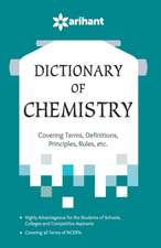 Dictionary of Chemistry