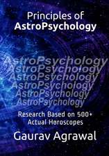 Principles of AstroPsychology