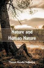 Nature and Human Nature