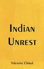 Indian Unrest