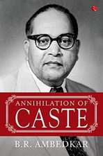 Annihilation Of Caste