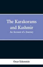 The Karakorams and Kashmir