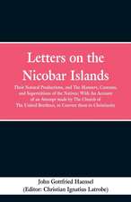 Letters on the Nicobar Islands