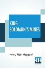 King Solomon's Mines