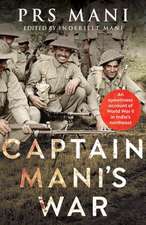 Captain Mani's War