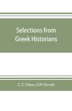 Selections from Greek historians