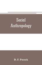 Social anthropology