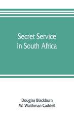 Secret service in South Africa