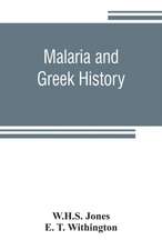 Malaria and Greek history