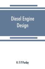 Diesel engine design